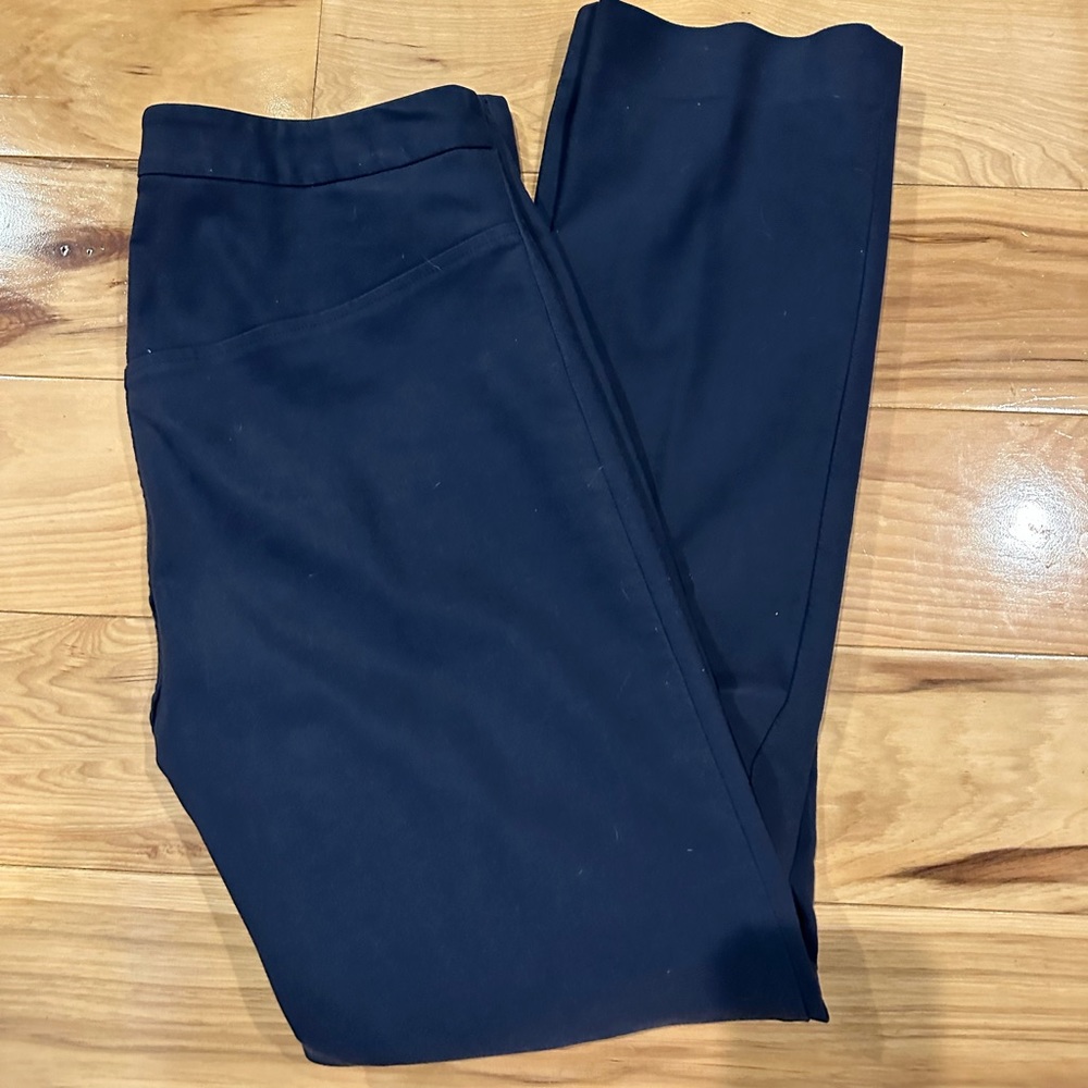 MM Lafleur stretch skinny trousers with side zip. Sz 10